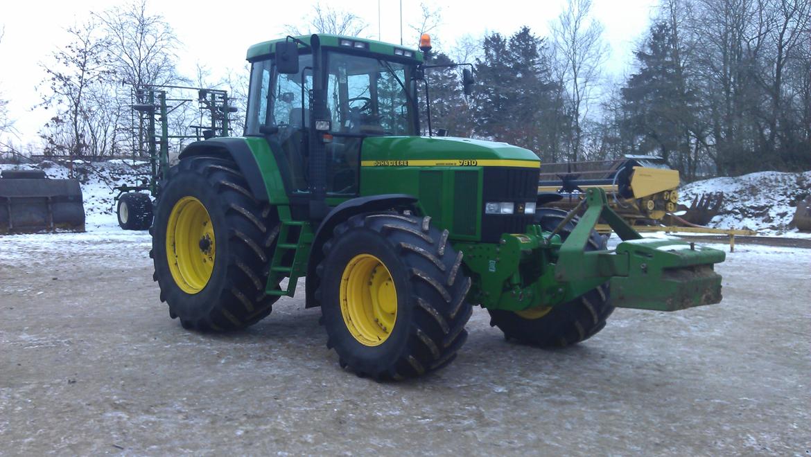 John Deere 7810 Auto Power TLS Solgt.. billede 8