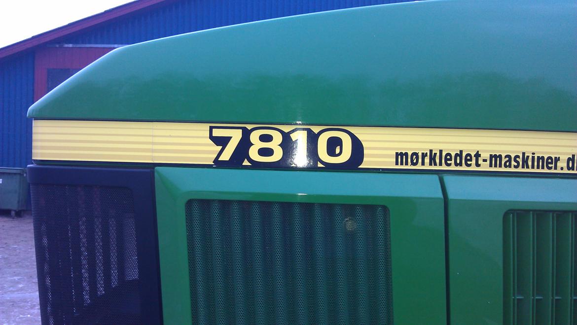 John Deere 7810 Auto Power TLS Solgt.. billede 9