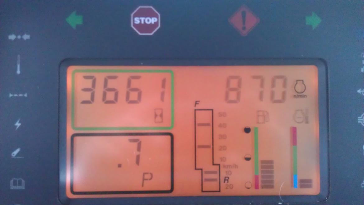 John Deere 7810 Auto Power TLS Solgt.. billede 12
