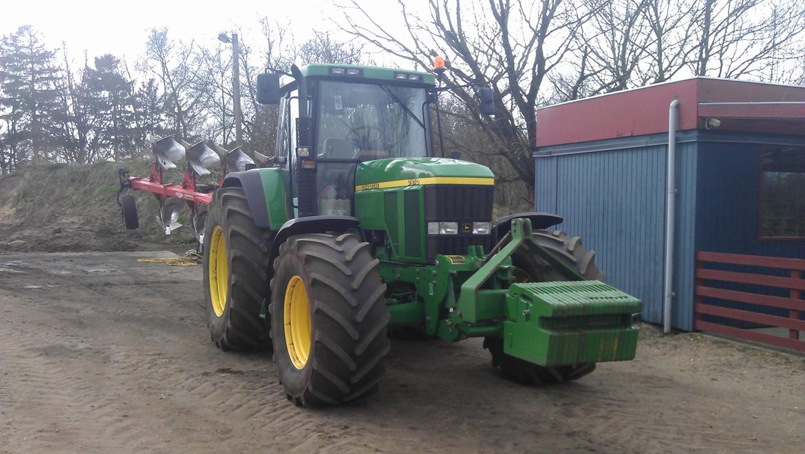 John Deere 7810 Auto Power TLS Solgt.. billede 14