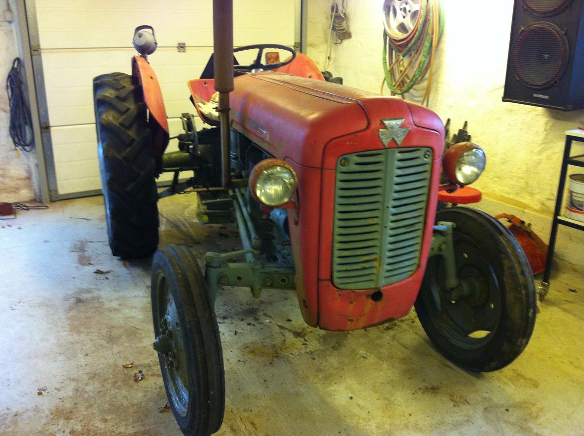 Massey Ferguson 35 Benzin billede 1