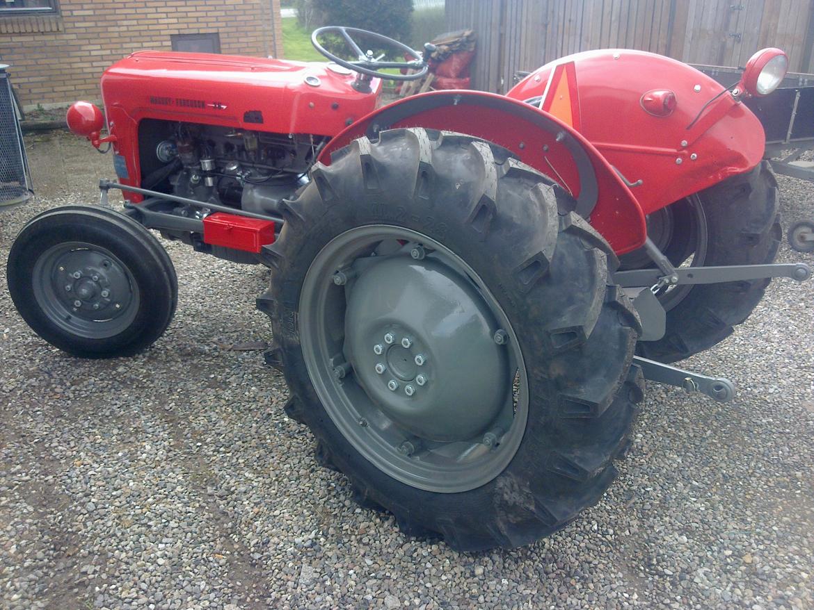 Massey Ferguson 35 billede 8