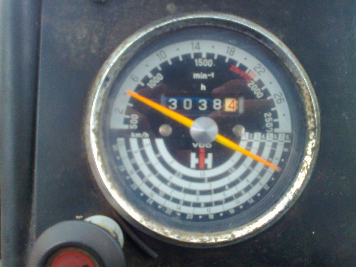 International Harvester 1055 - timetæller billede 4