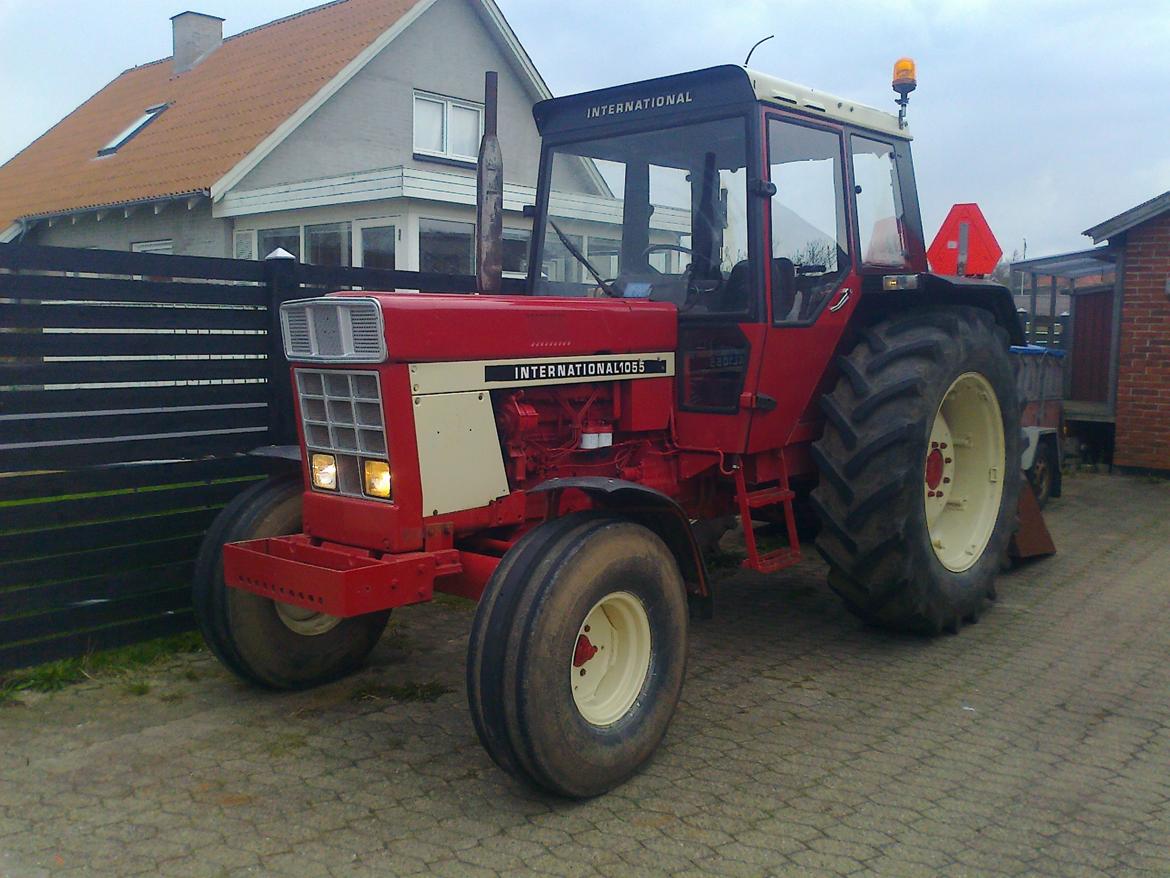 International Harvester 1055 billede 6