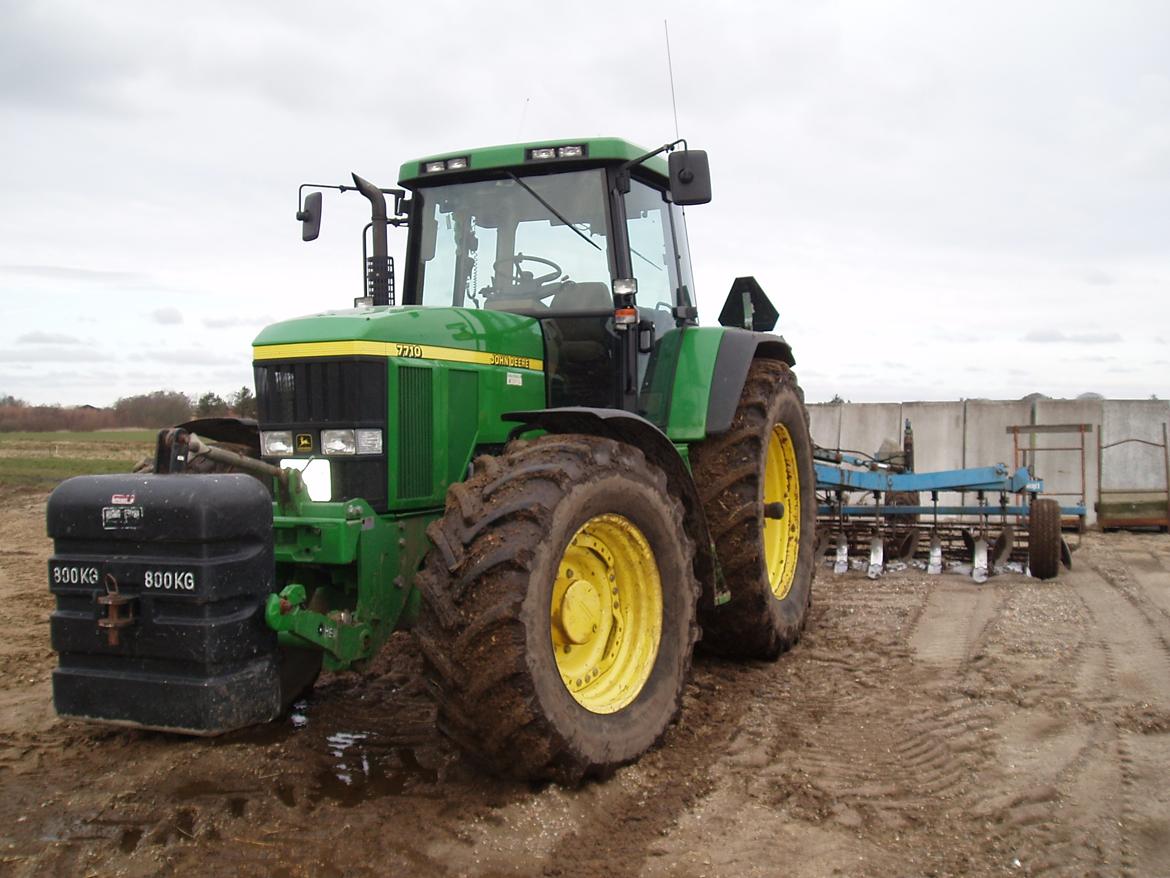 John Deere 7710 billede 7