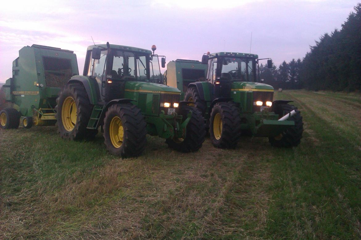 John Deere 7710 - 7710 og 6900 billede 9