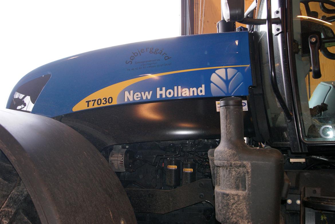 New Holland t7030 billede 5