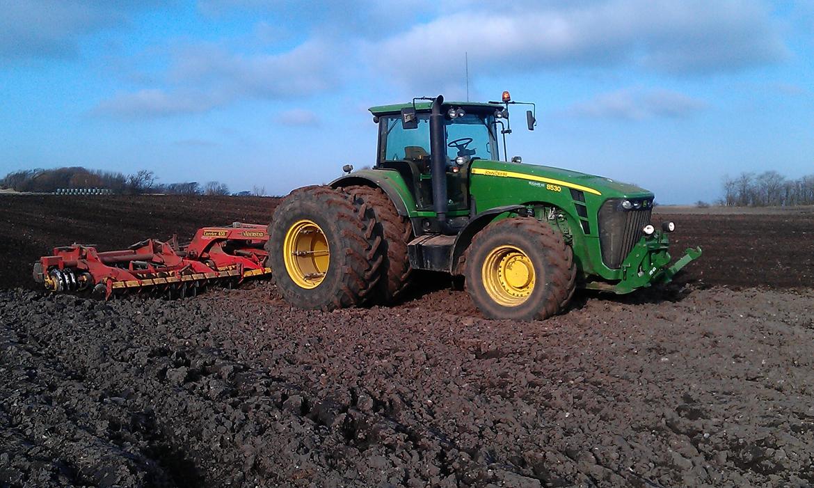 John Deere 8530 billede 2