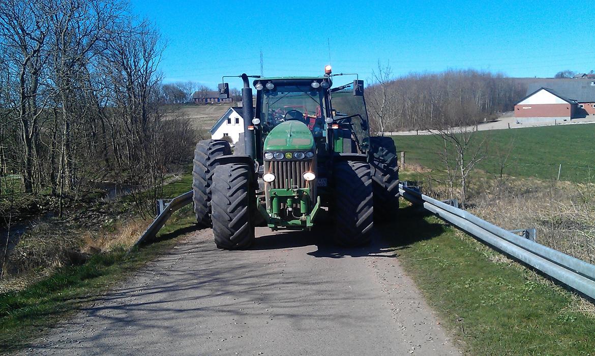 John Deere 8530 billede 10