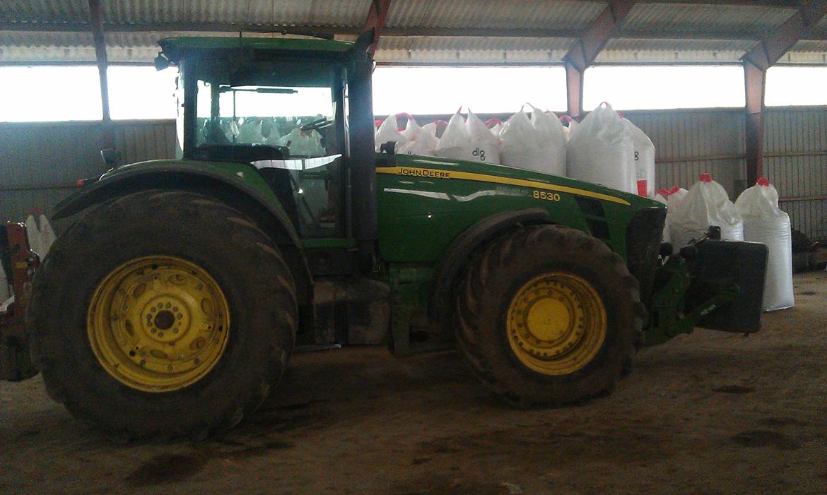 John Deere 8530 billede 1