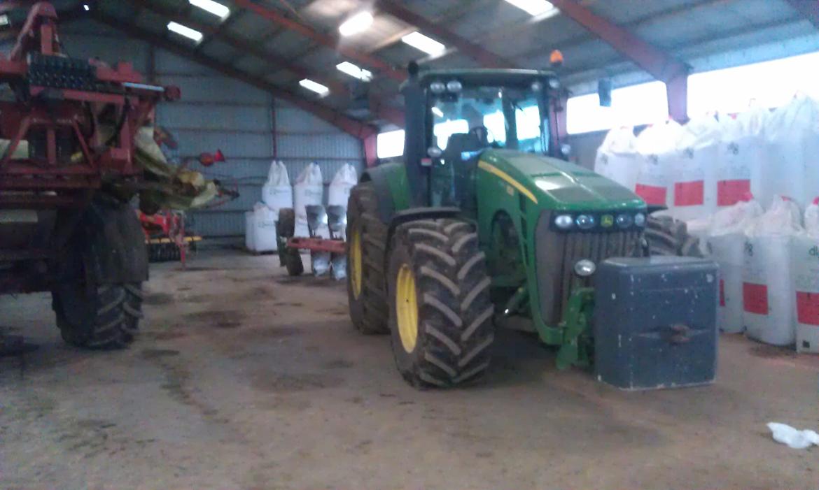 John Deere 8530 billede 3