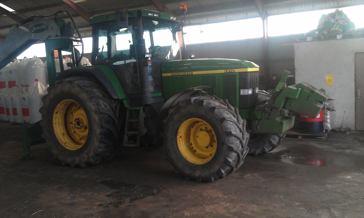 John Deere 7810 billede 1