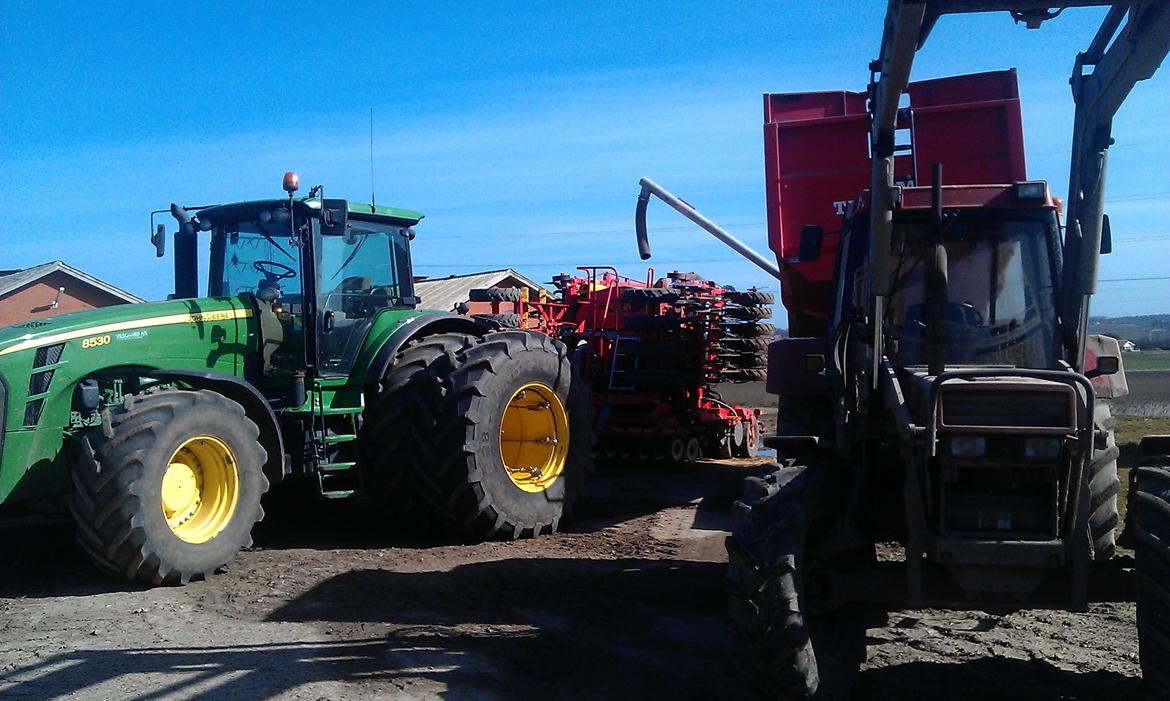 John Deere 8530 billede 13