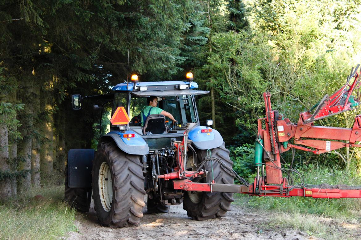 New Holland TM 155 - så kørte vi :) billede 7