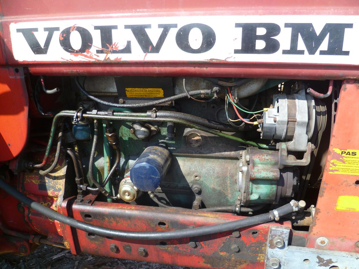 Volvo BM 700 Turbo billede 9