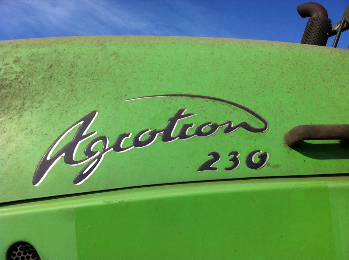 Deutz-Fahr Deutz Agrotron 230 billede 7