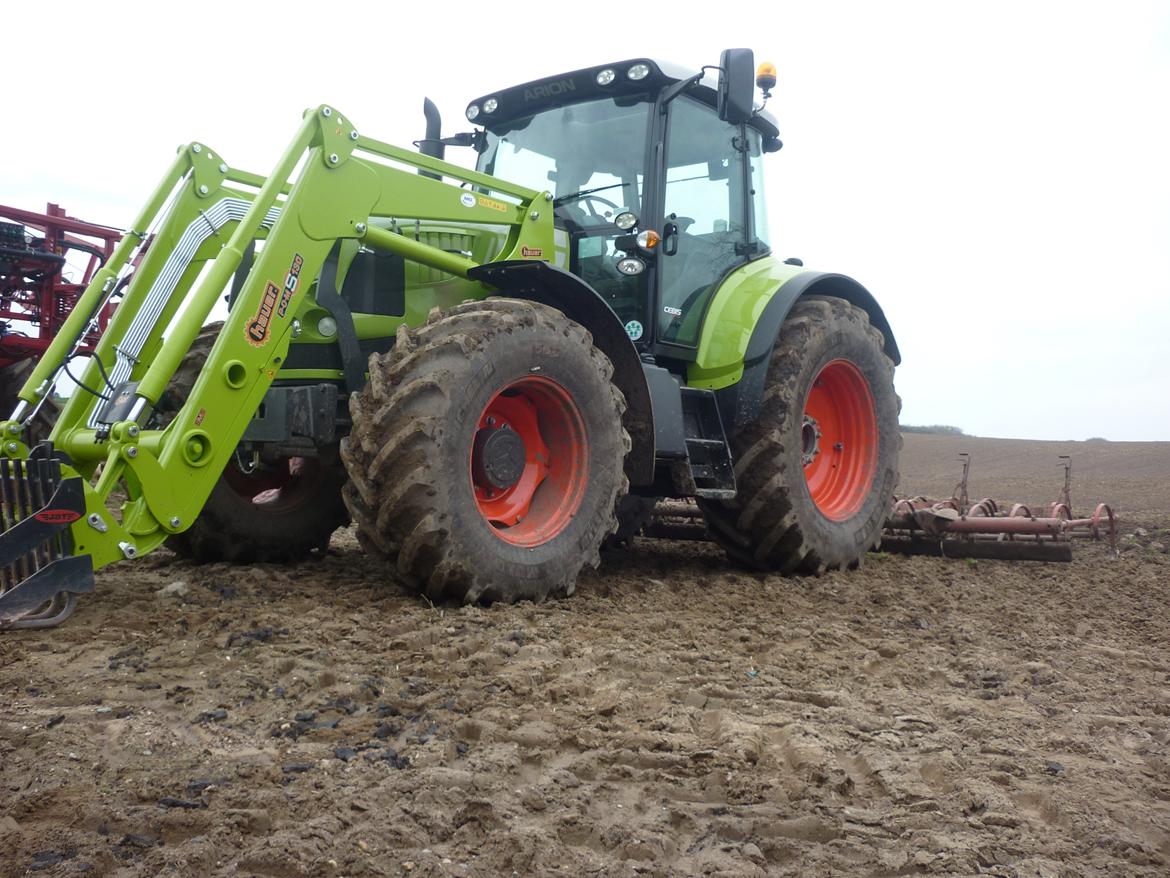 Claas Arion 630 cebis billede 1