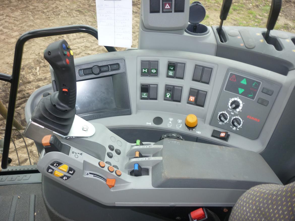 Claas Arion 630 cebis billede 2