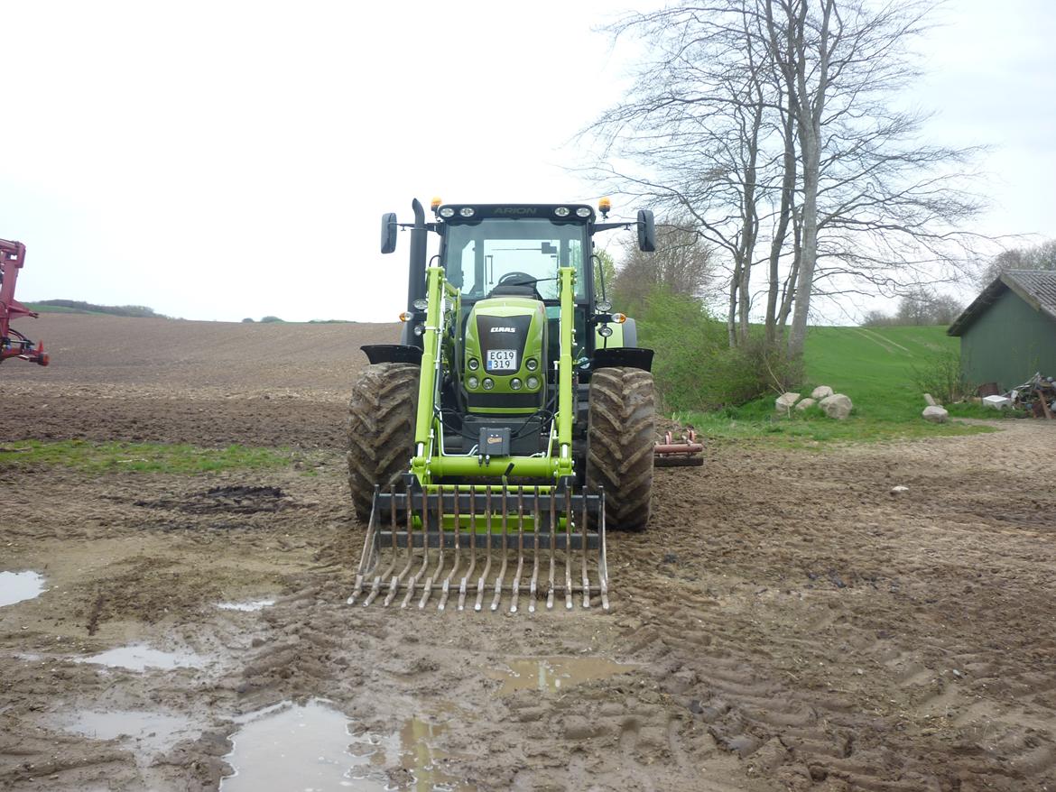 Claas Arion 630 cebis billede 3