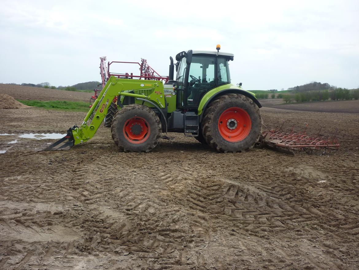 Claas Arion 630 cebis billede 4