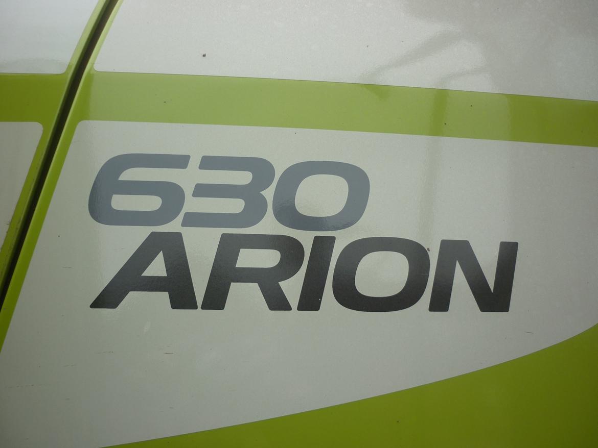 Claas Arion 630 cebis billede 5