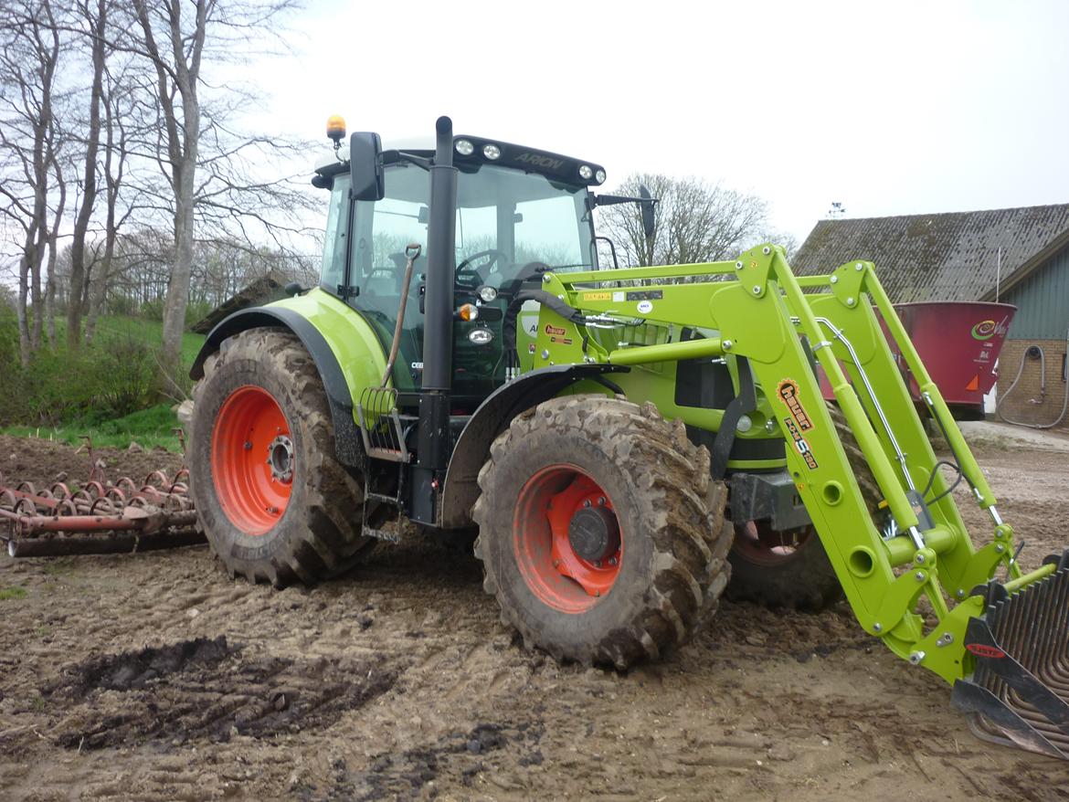 Claas Arion 630 cebis billede 6