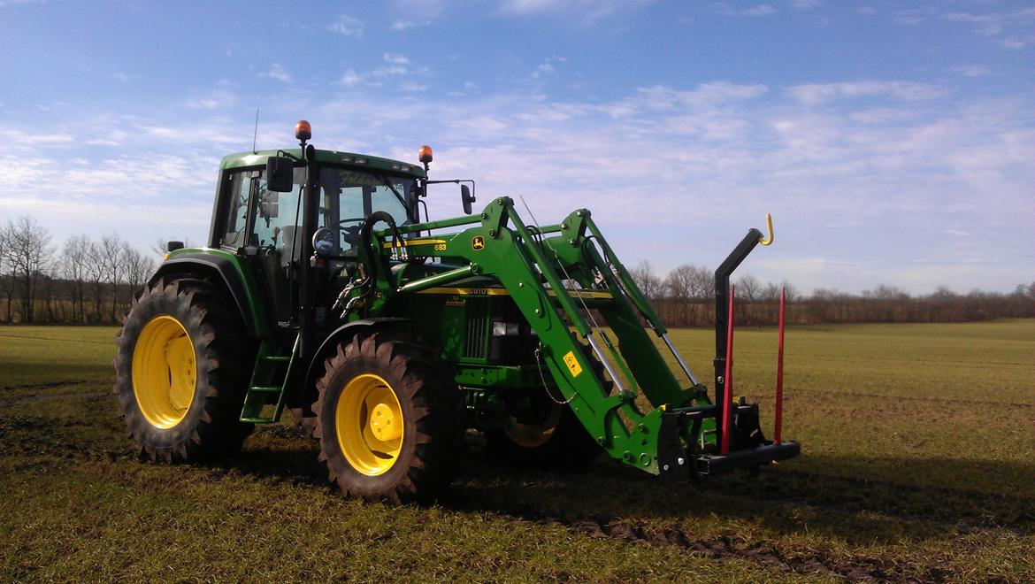 John Deere 6910 billede 1