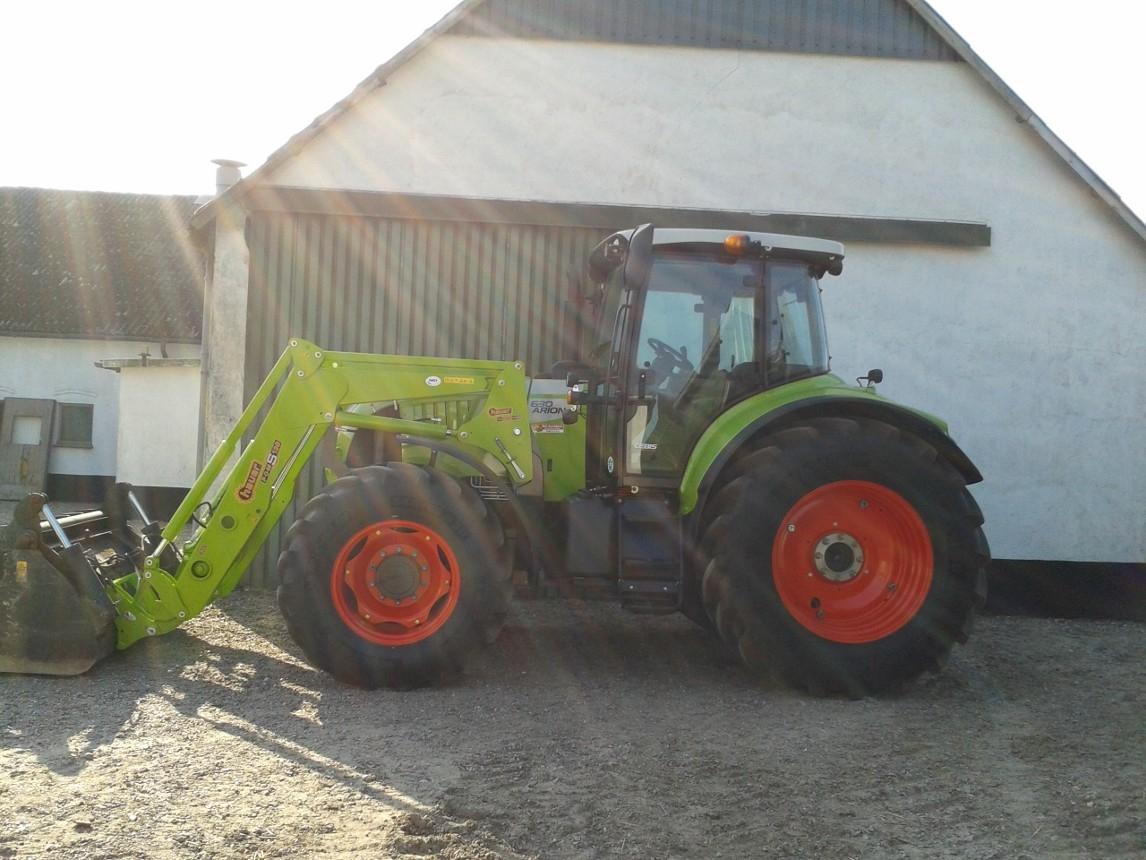 Claas Arion 630 cebis billede 7