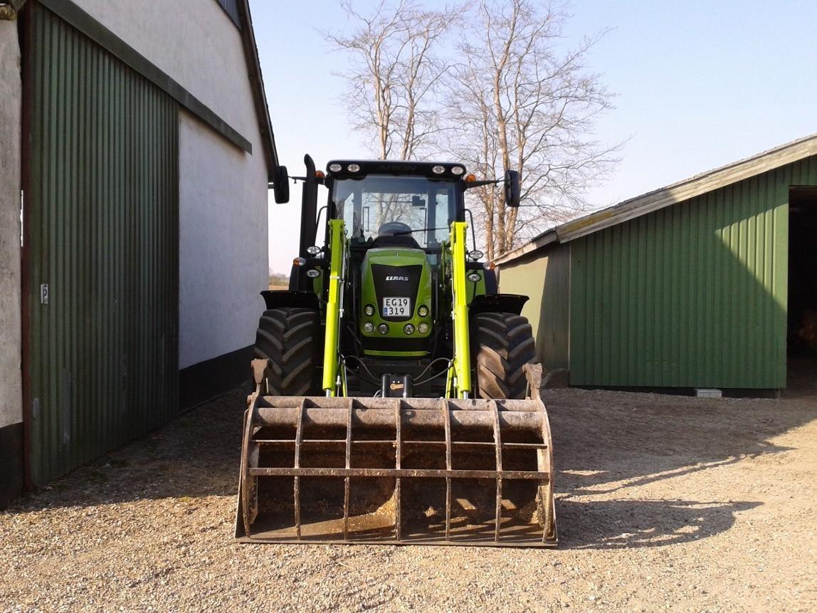 Claas Arion 630 cebis billede 8
