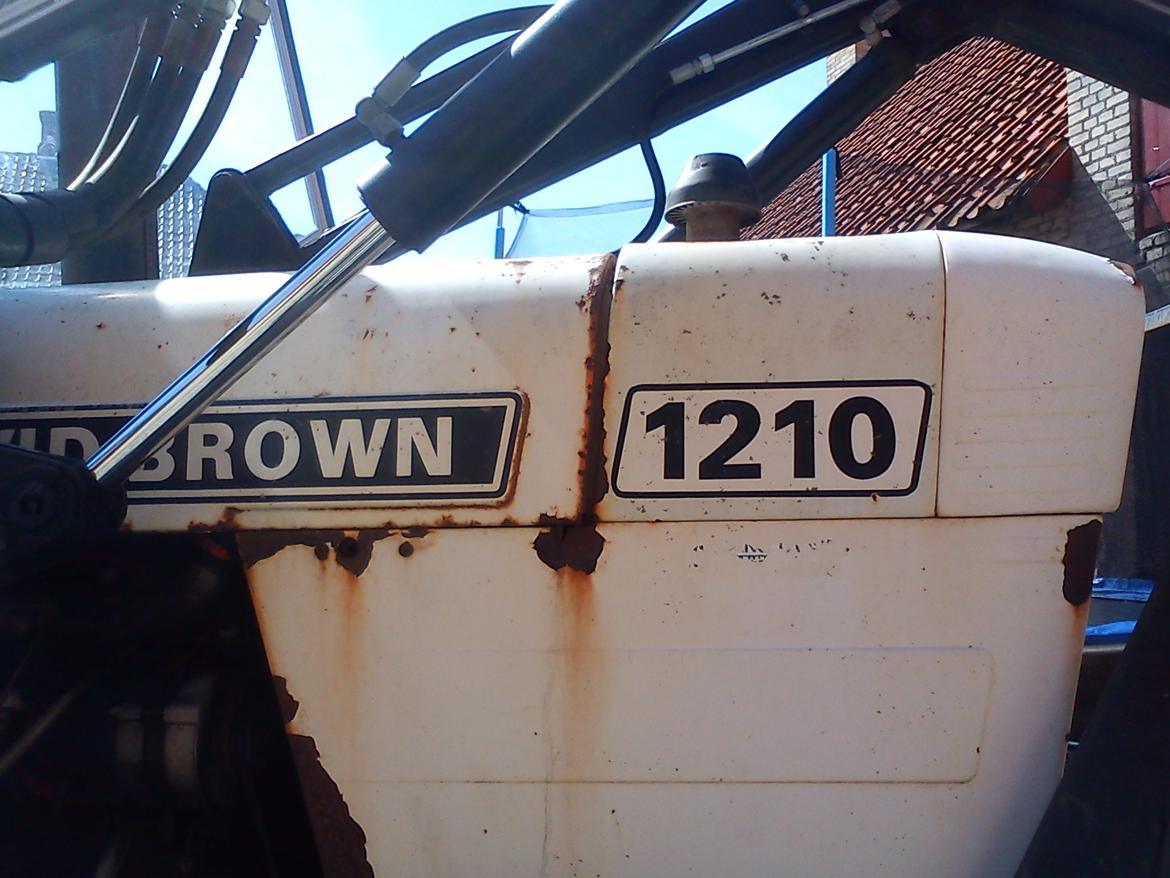 david brown 1210 serial numbers