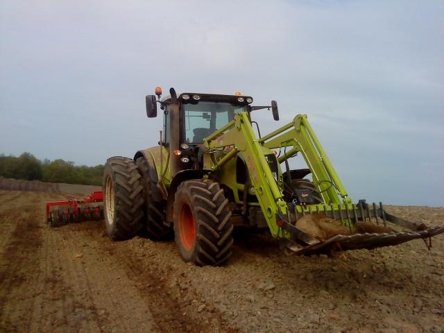 Claas Arion 630 cebis billede 9