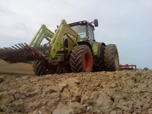 Claas Arion 630 cebis billede 10