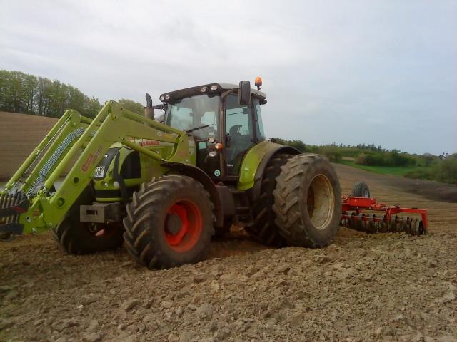 Claas Arion 630 cebis billede 11