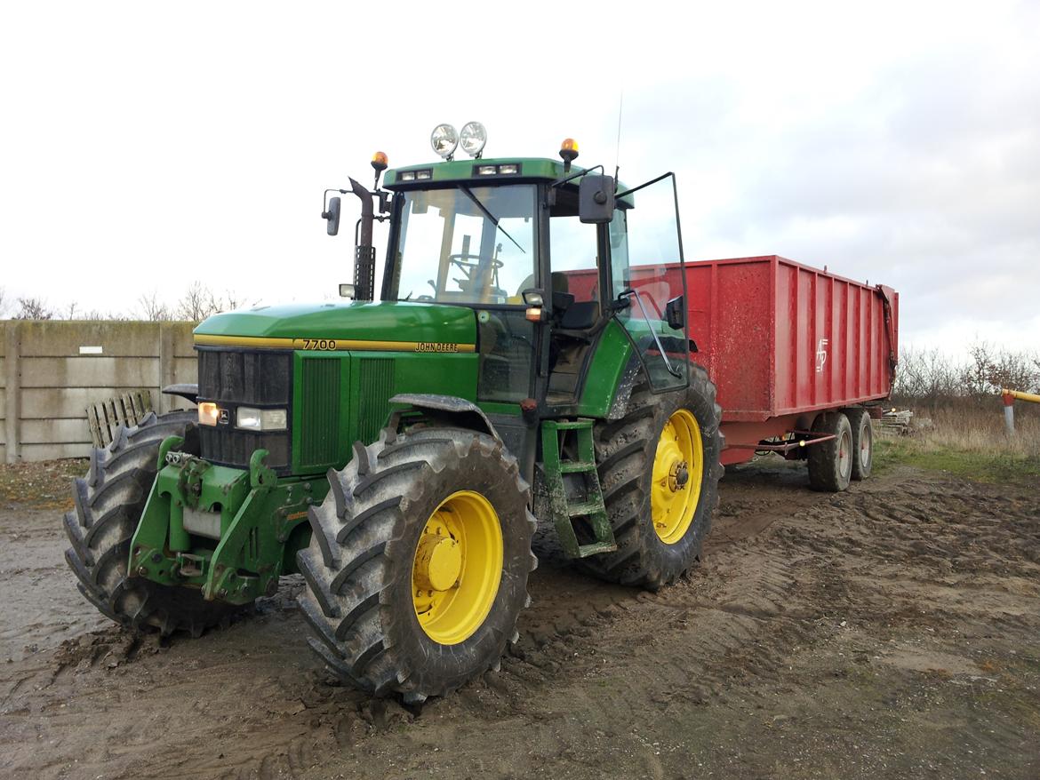 John Deere 7700 billede 18