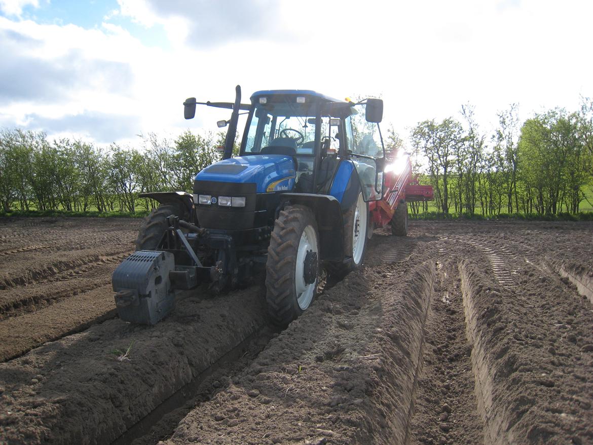 New Holland TM 155 - Lækkert sæt:) billede 10