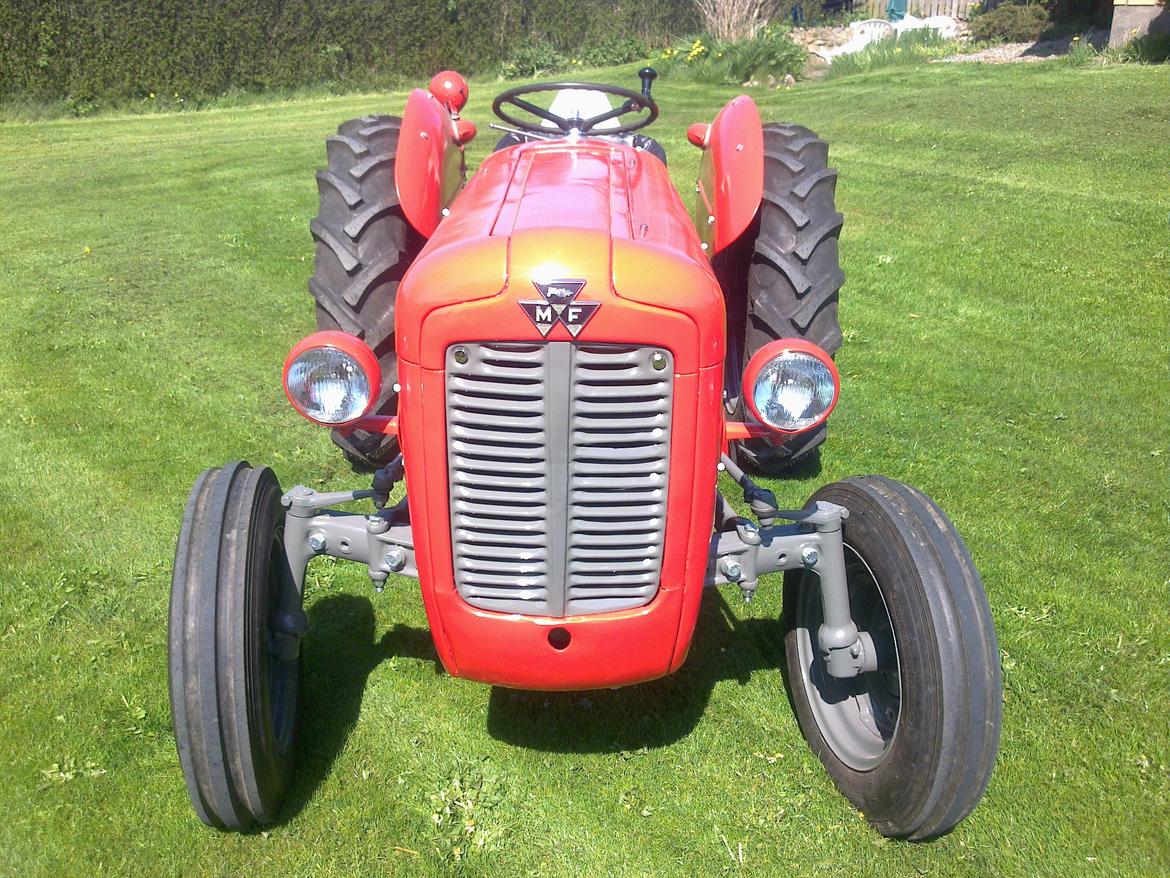 Massey Ferguson 35 billede 10