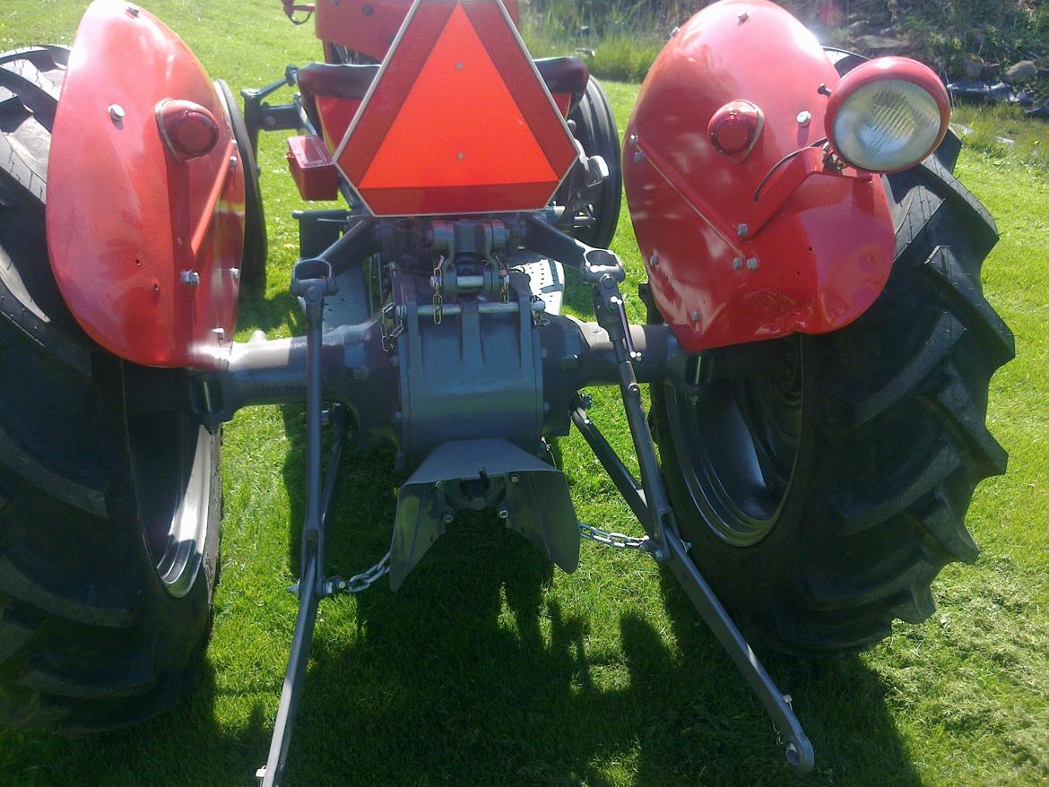 Massey Ferguson 35 billede 13