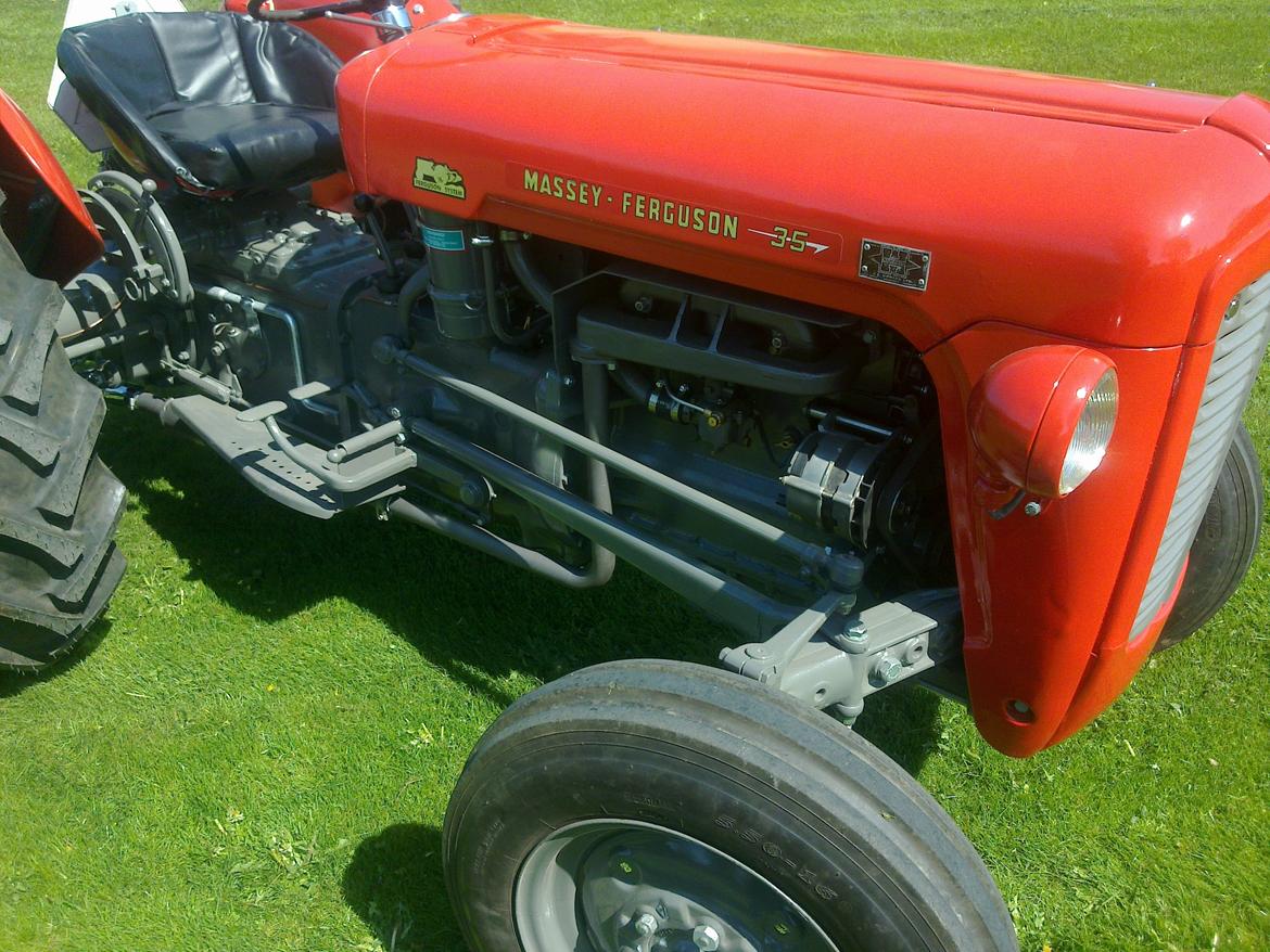 Massey Ferguson 35 billede 15