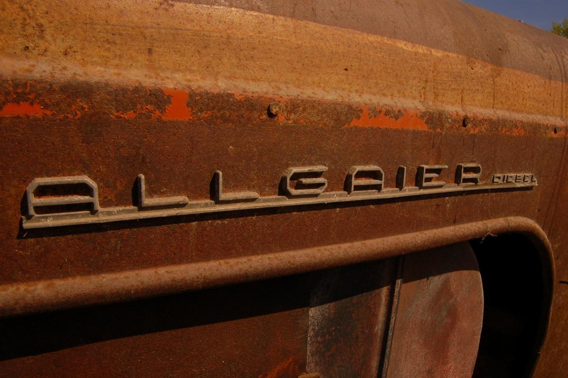 Porsche Allgaier Diesel  A122 billede 11