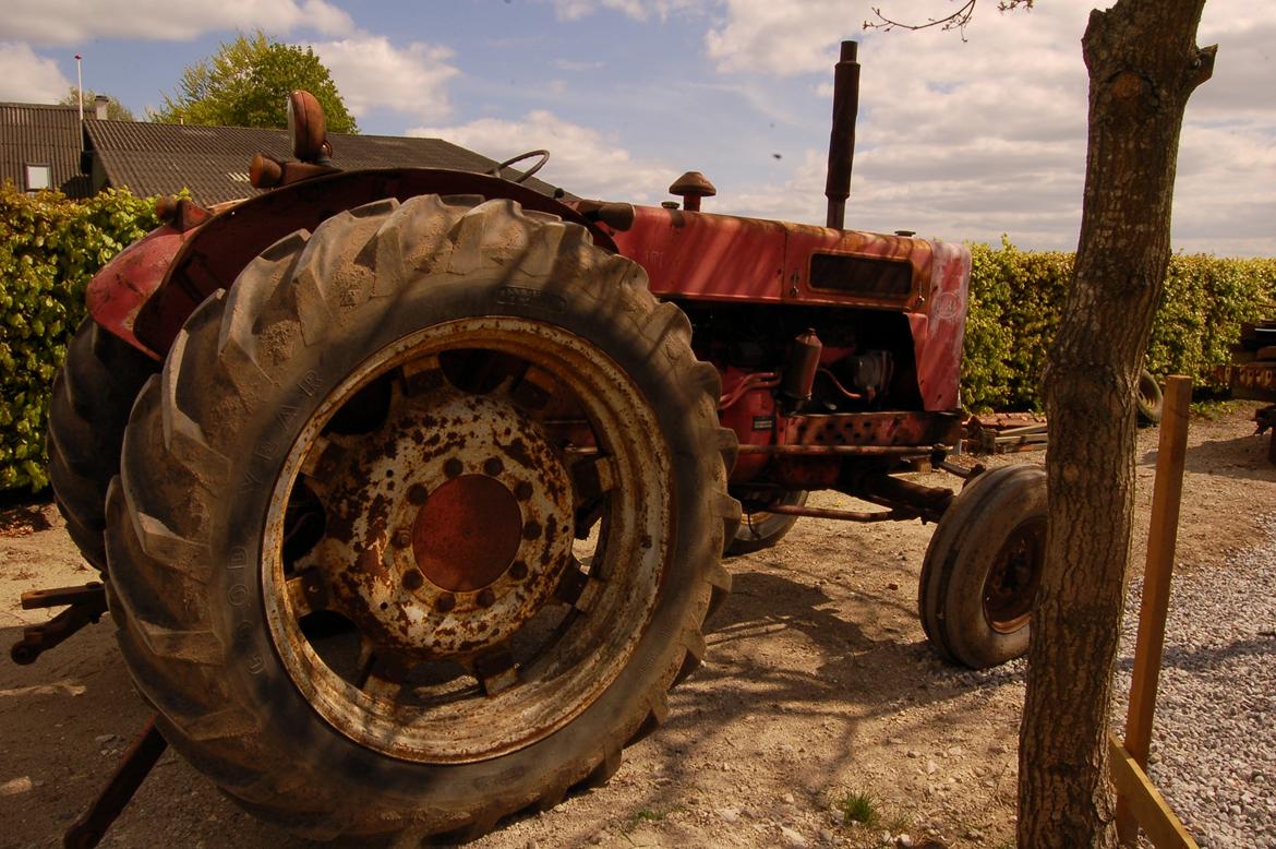 International Harvester B-614 billede 2