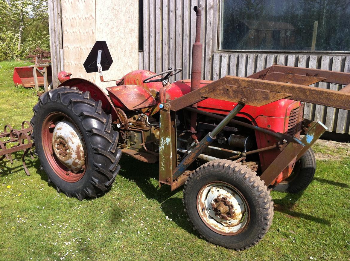 Massey Ferguson 35 Benzin billede 1