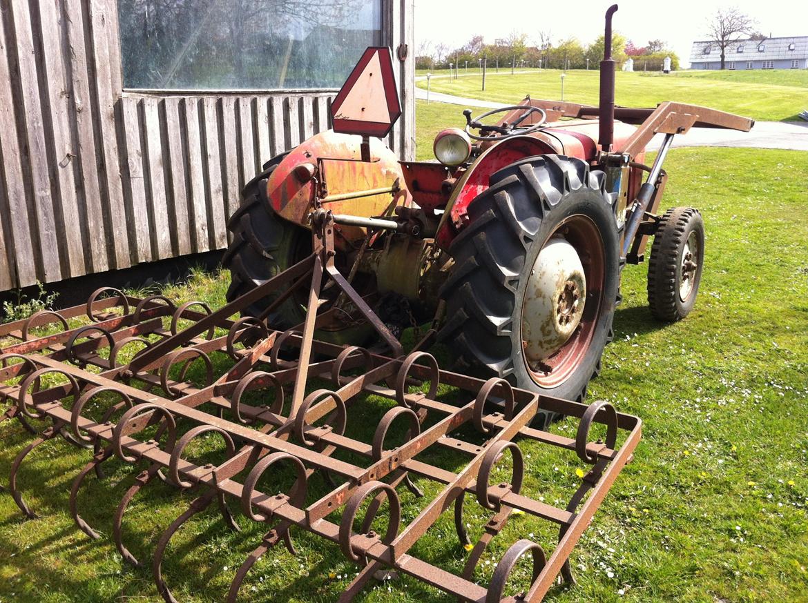 Massey Ferguson 35 Benzin billede 6