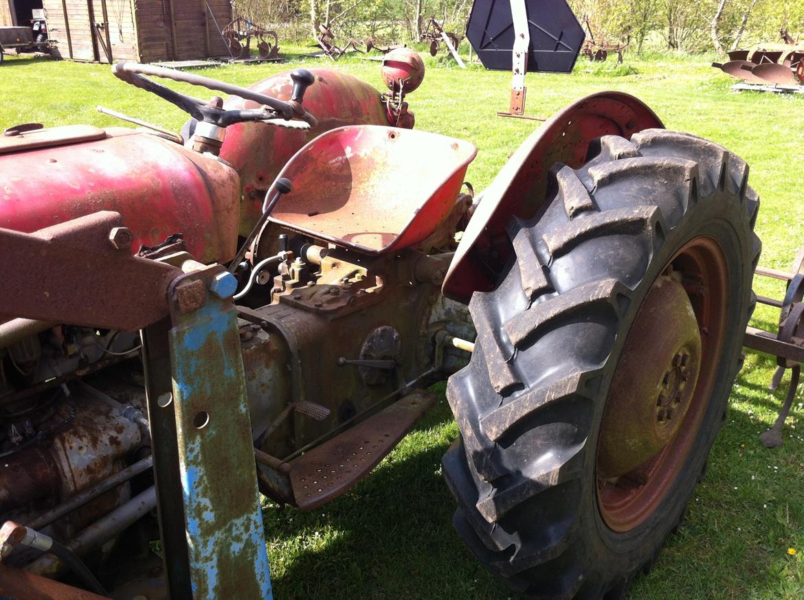 Massey Ferguson 35 Benzin billede 8