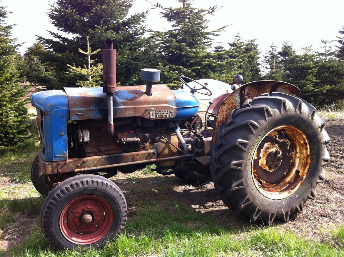 Fordson Major billede 1