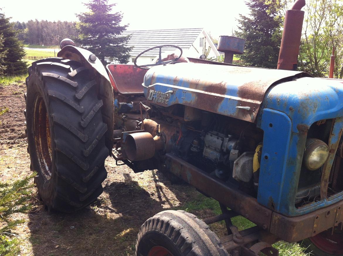 Fordson Major billede 7