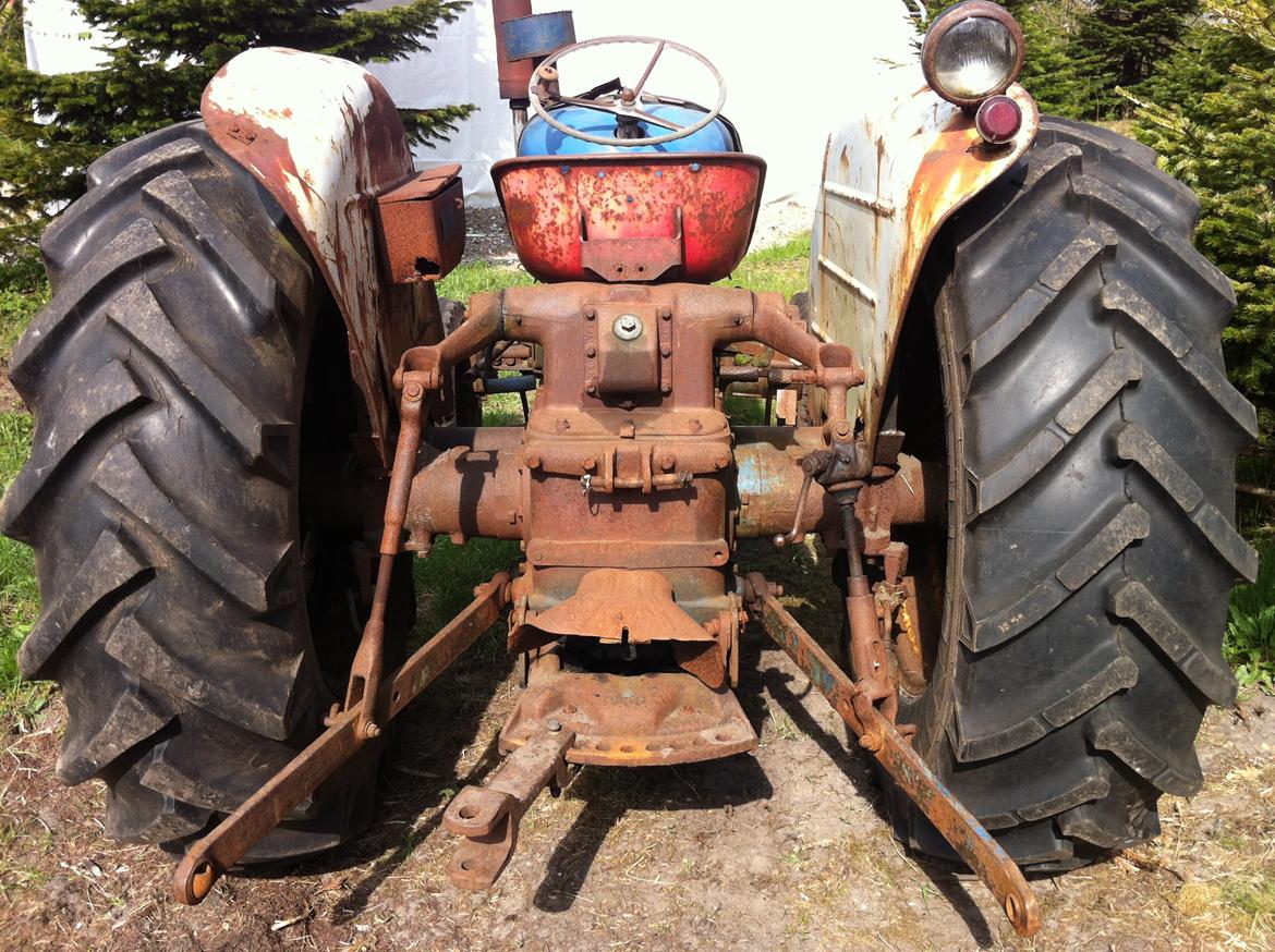 Fordson Major billede 8