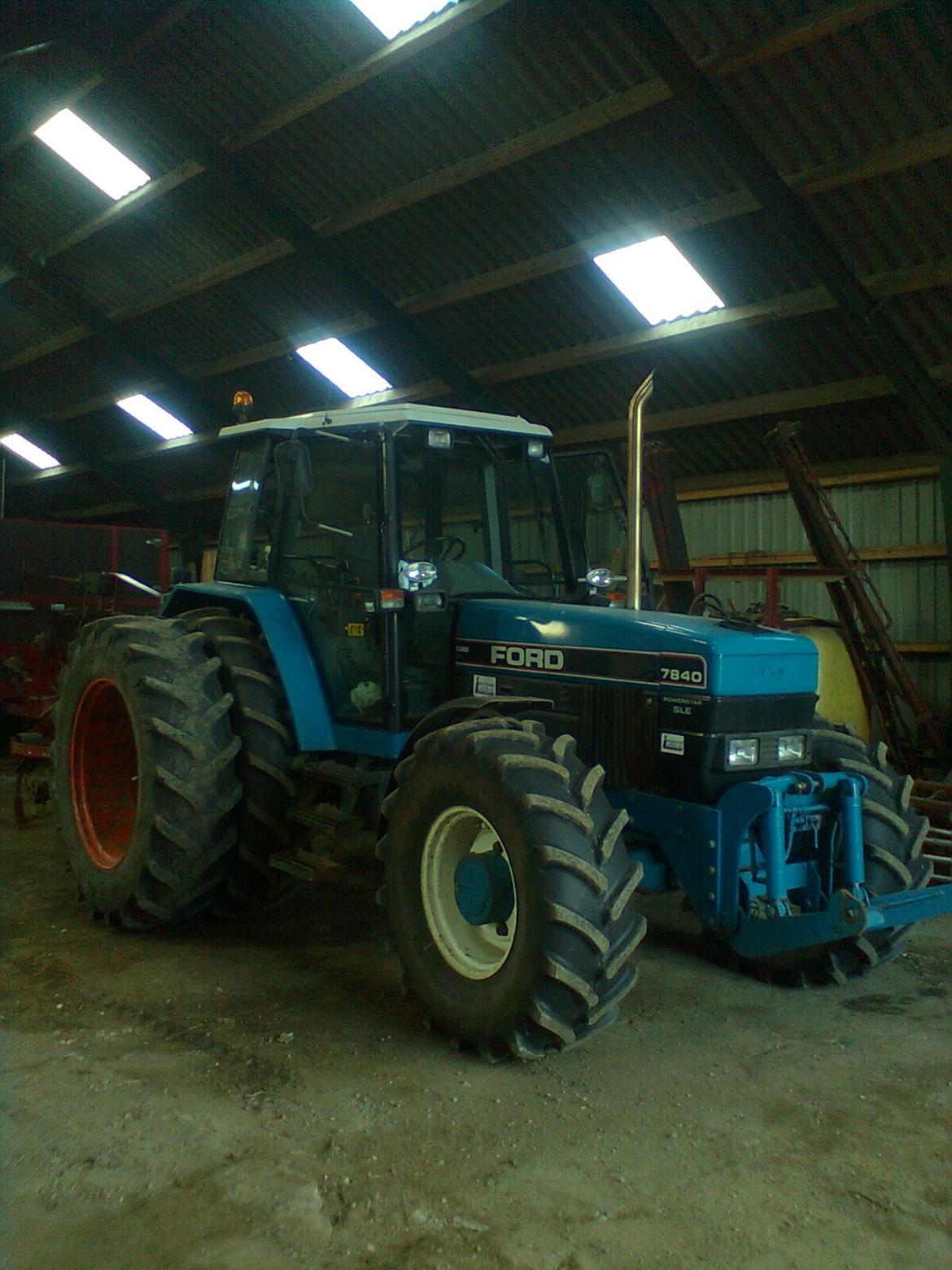 Ford 7840 billede 12