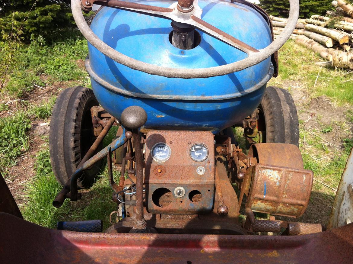 Fordson Major billede 9