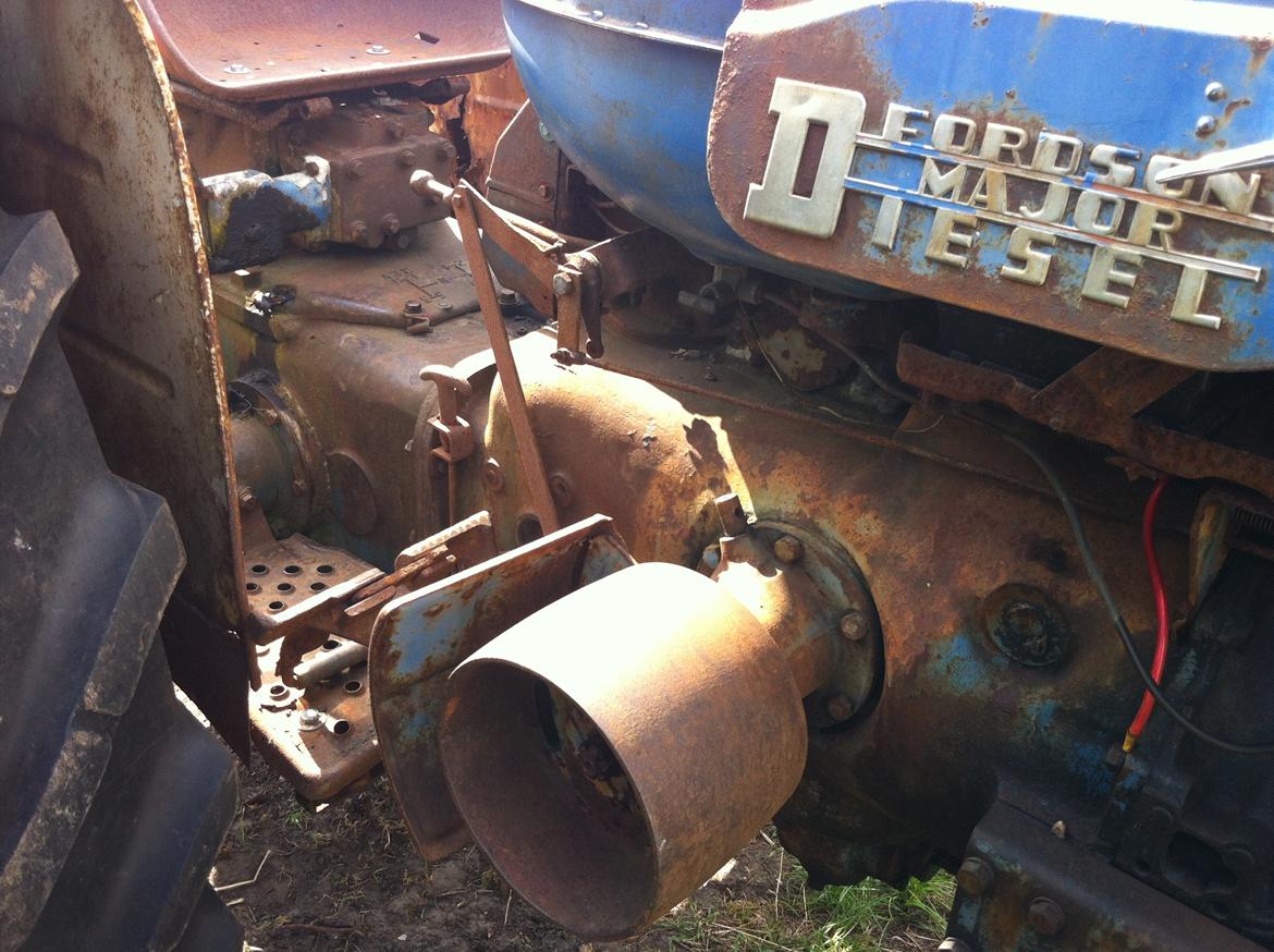 Fordson Major billede 11