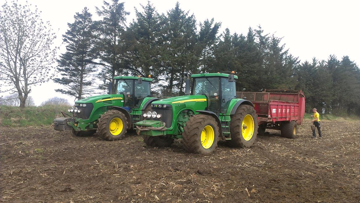 John Deere 7820 billede 14